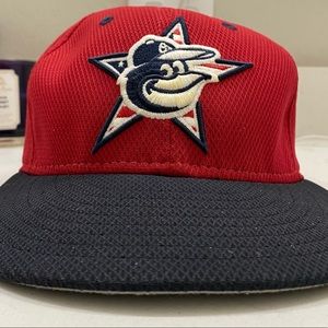 SOLD New Era Baltimore Orioles baseball cap.